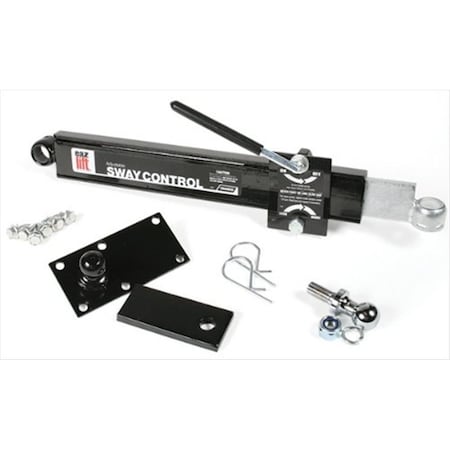 Camco 48381 Eaz-Lift Left Hand Driver Side Sway Control Bar CA322030